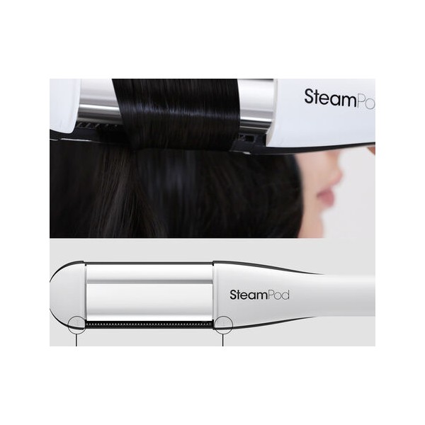 Lisse DMI (1).mp4, [STEAMPOD 4 TUTORIAL] Find out how our pro  @jeremyblanc.coiffeur masters SteamPod 4⭐ Powered by steam, SteamPod 4  allows you to straighten your hair 3x