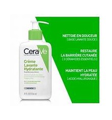 CERAVE Crème Lavante Hydratante 236ml