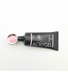 ACRYGEL TUBE 30GR - CRYSTAL LIGHT ROSE