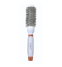 SIBEL Brosse de rétention de chaleur avec gel de silicone 33 mm