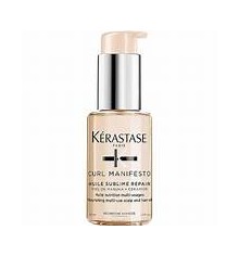 Huile Sublime Repair Kérastase curl manifesto