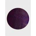 VERNIS SEMI-PERMANENT - GLITTY AUBERGINE - 15ML