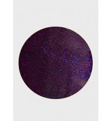 VERNIS SEMI-PERMANENT - GLITTY AUBERGINE - 15ML